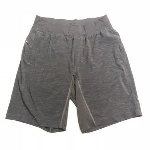 Men’s Lululemon shorts. Black/grey